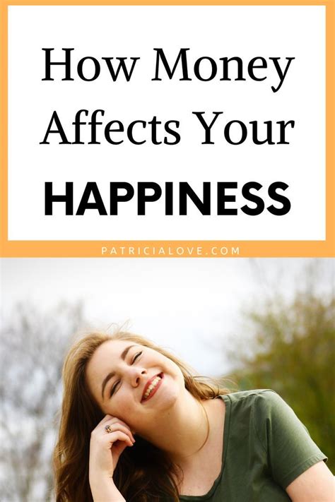How money affects your mood?