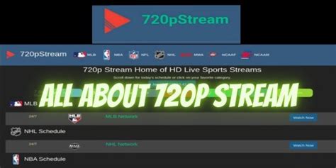 How much 720p streaming?