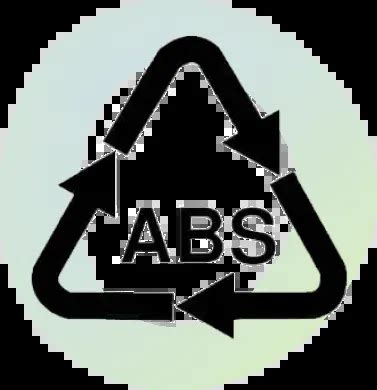How much ABS is recycled?