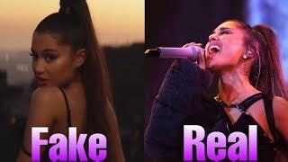 How much Auto-Tune does Ariana Grande use?