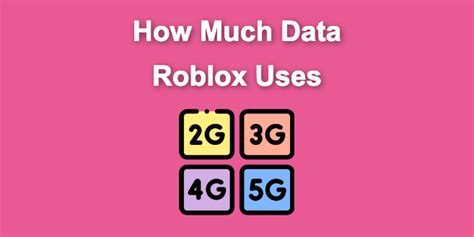 How much GB does Roblox use per hour?