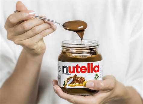 How much Nutella does a French person consume?