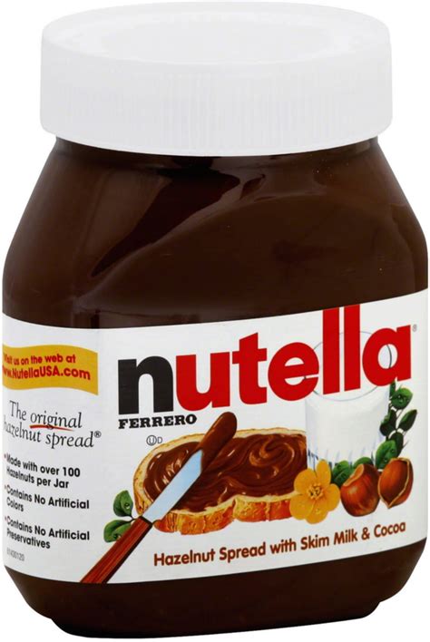 How much Nutella is OK?