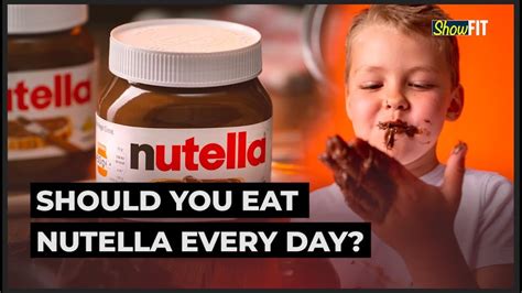 How much Nutella should you eat?