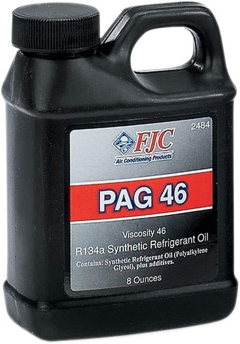 How much PAG oil is needed?