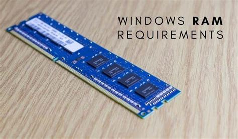 How much RAM Windows 7 uses?