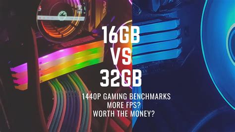 How much RAM do I need for 1440p gaming?