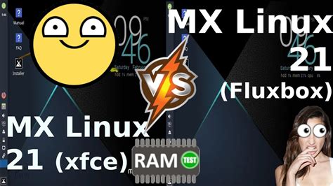 How much RAM does Xfce use?