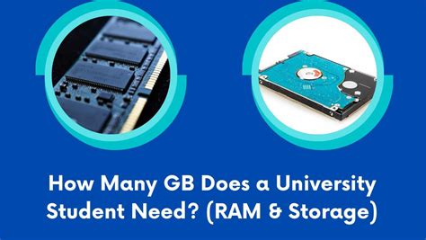 How much RAM does a uni student need?