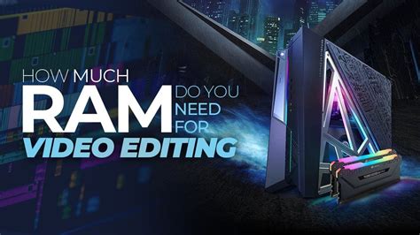 How much RAM is best for photo editing?