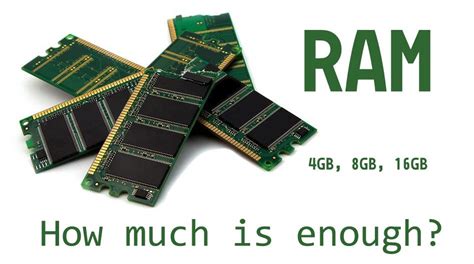 How much RAM is enough for 4K?