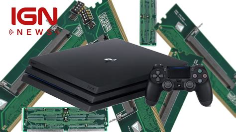 How much RAM is in a PS4?