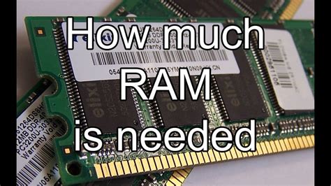 How much RAM is needed for Pro Tools?