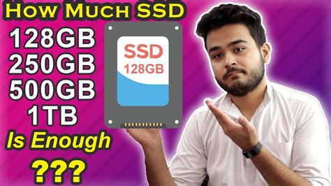 How much SSD is enough for college?