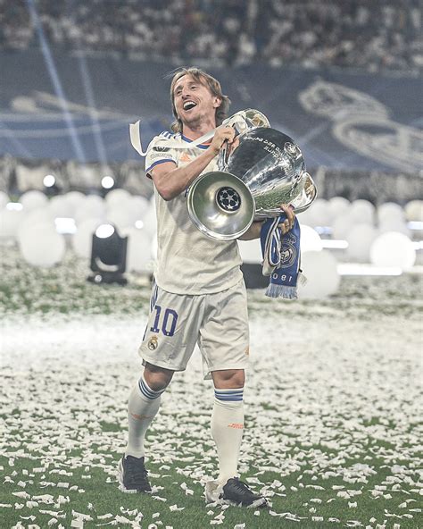 How much UCL does Modric have?