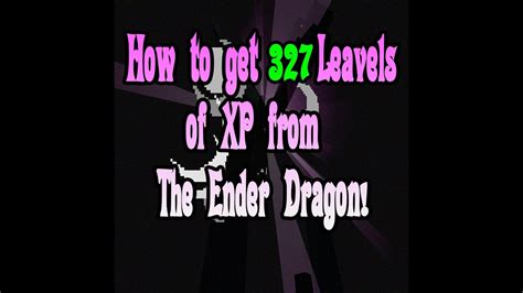 How much XP does the Ender Dragon drop?
