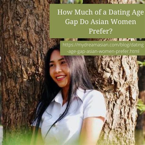 How much age gap do girls prefer?
