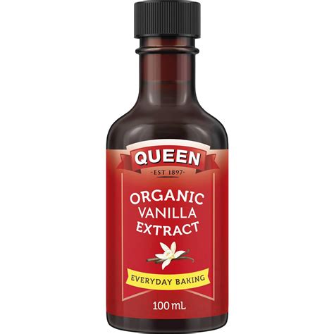 How much alcohol is in organic vanilla extract?