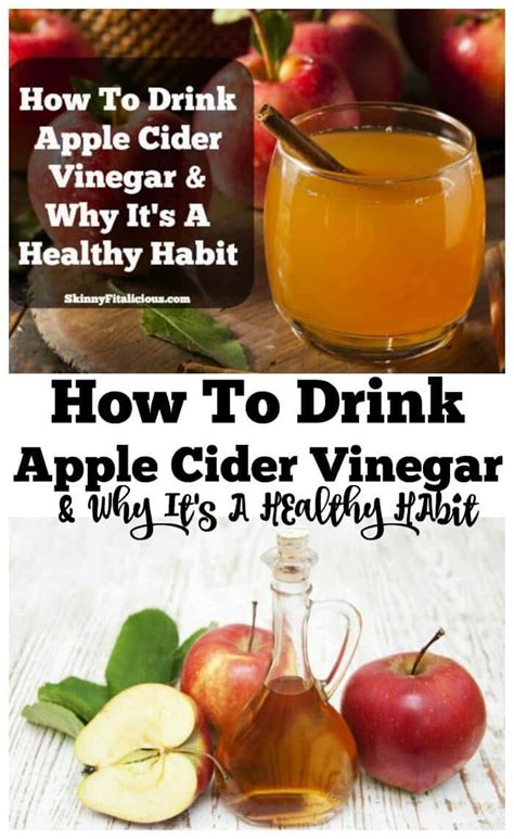 How much apple cider vinegar do you drink to detox your body?