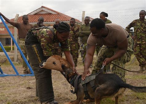 How much are military paid in Kenya?