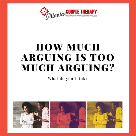 How much arguing is unhealthy?