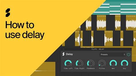 How much audio delay?