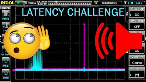 How much audio latency is bad?