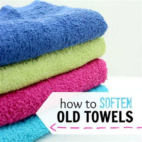 How much baking soda do I use to soften towels?