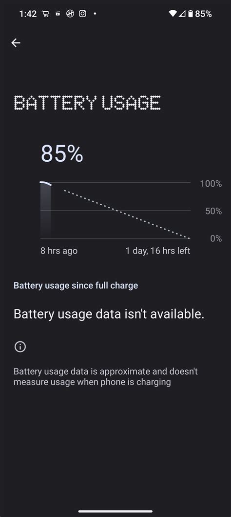 How much battery drain is normal in 1 hour?