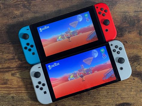 How much better is Switch OLED?