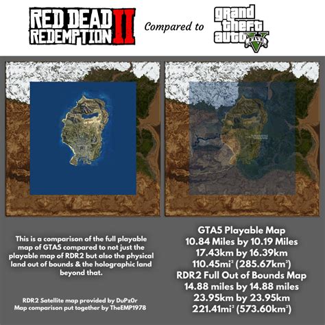 How much bigger is RDR2 than GTA V?