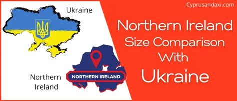 How much bigger is Ukraine than Ireland?