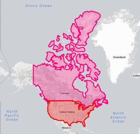 How much bigger than Canada is Russia?
