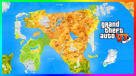 How much bigger will GTA 6 map be?