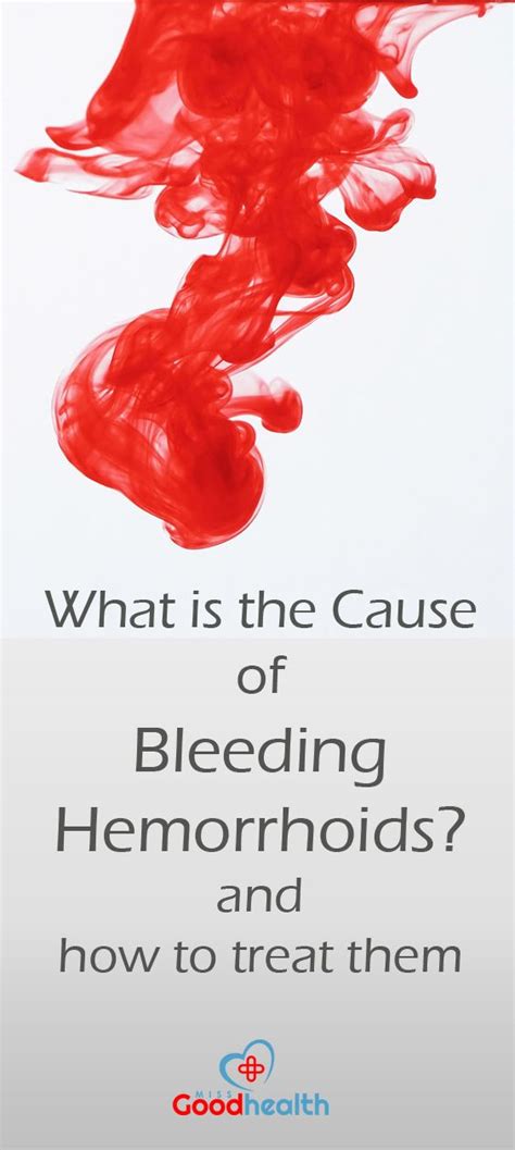 How much blood is normal for hemorrhoids?