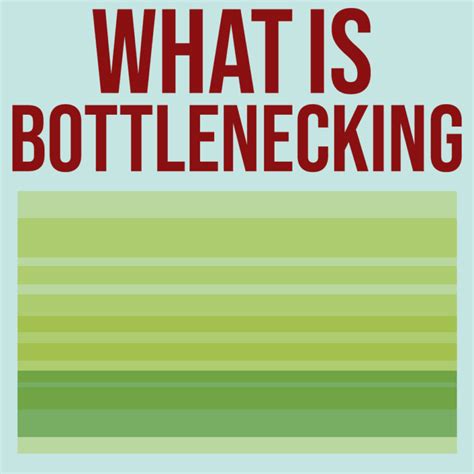 How much bottleneck is bad?