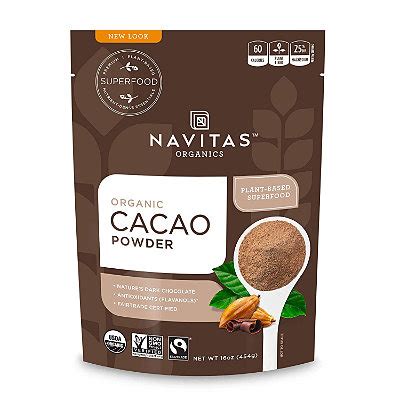 How much cacao powder per day?