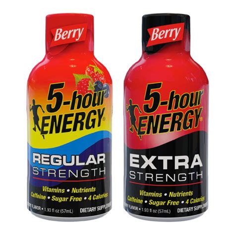 How much caffeine is in a 5 hour energy?