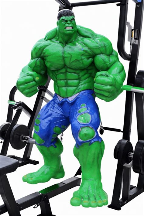 How much can Hulk lift?