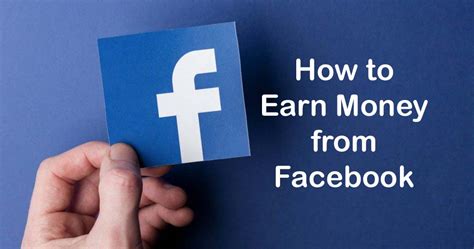 How much can I earn from Facebook page?