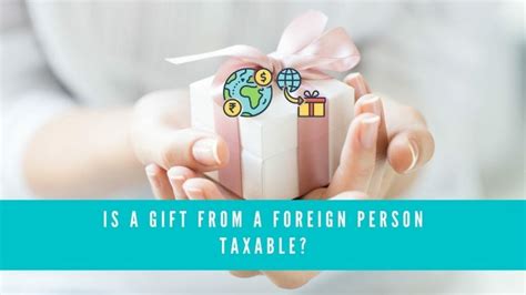 How much can I gift to a foreign person?