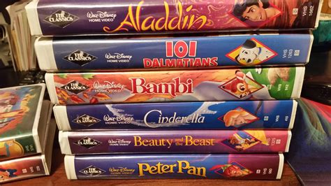 How much can I sell Disney VHS tapes for?