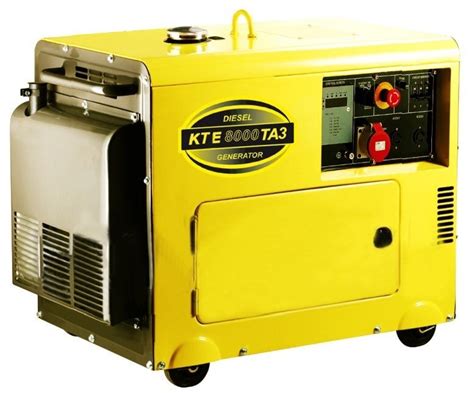 How much can a 10 kW generator run?