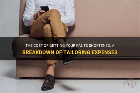 How much can pants be shortened?