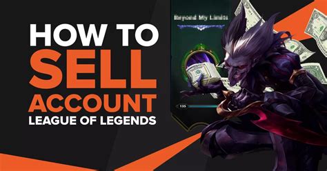 How much can you sell League accounts for?