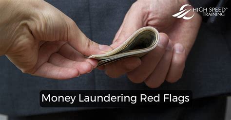How much cash deposit is a red flag?