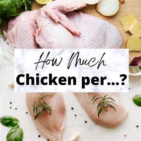 How much chicken is too much a day?