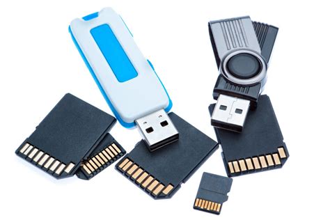 How much data can a memory stick store?