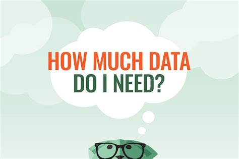 How much data do I need for 2 weeks?