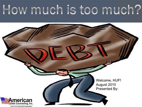 How much debt is too much?